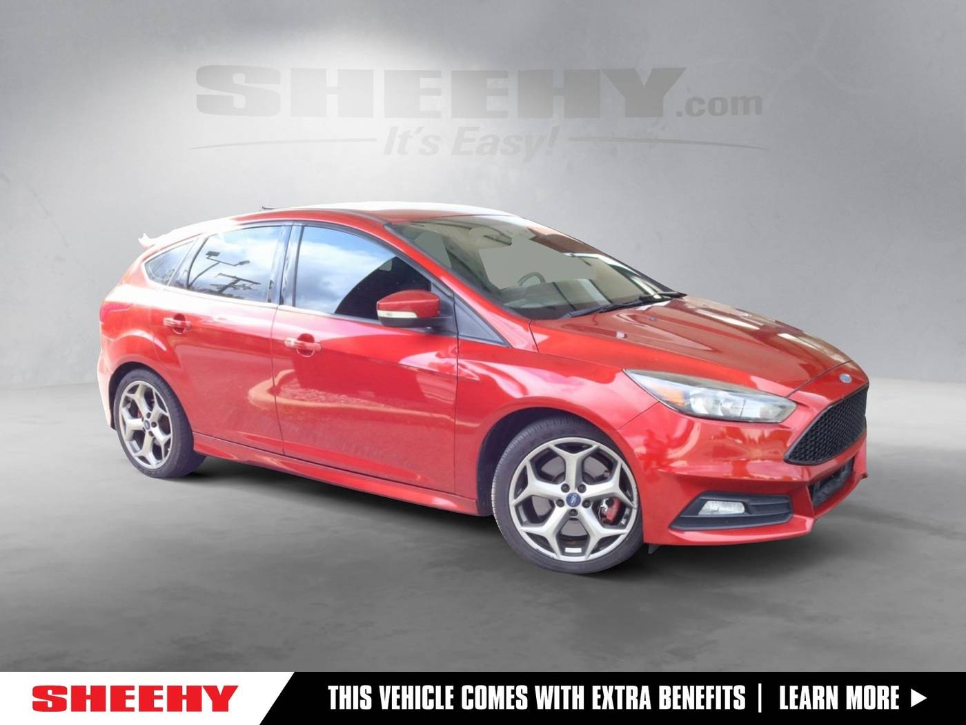 2018 Ford Focus ST — Hatchback — 94,609 mi — Fredericksburg, VA
