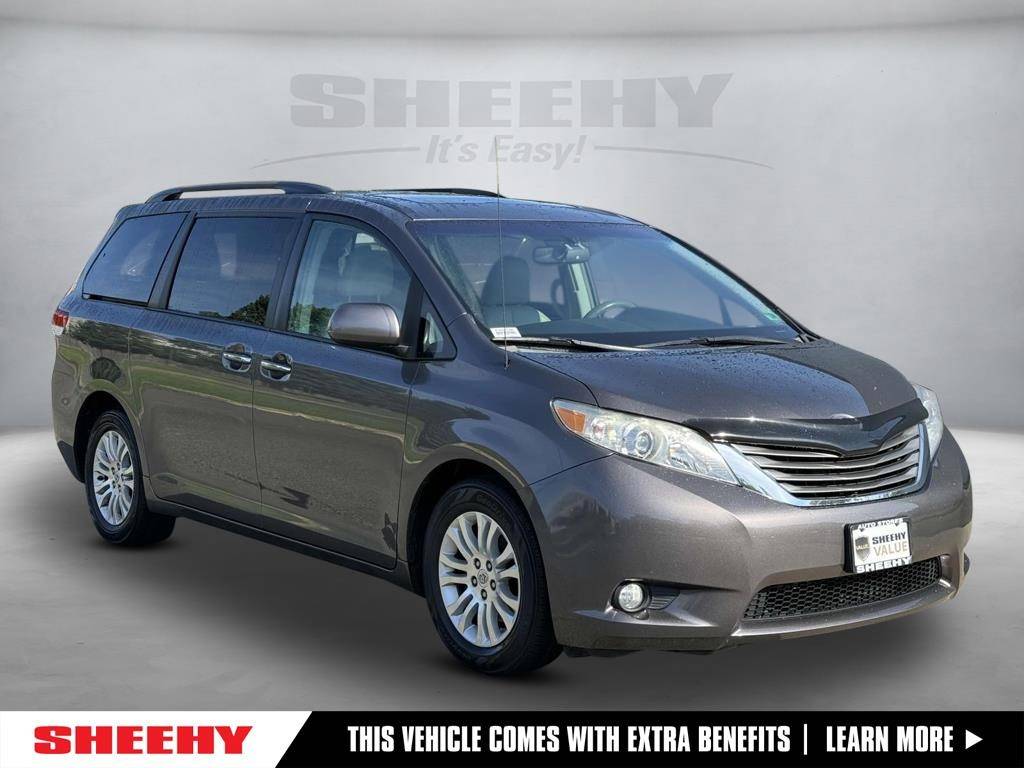 2013 Toyota Sienna XLE — Minivan — 136,794 mi — Fredericksburg, VA