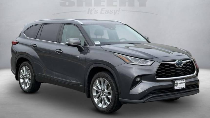 2021 Toyota Highlander Hybrid Limited — SUV — 88,755 mi — Fredericksburg, VA