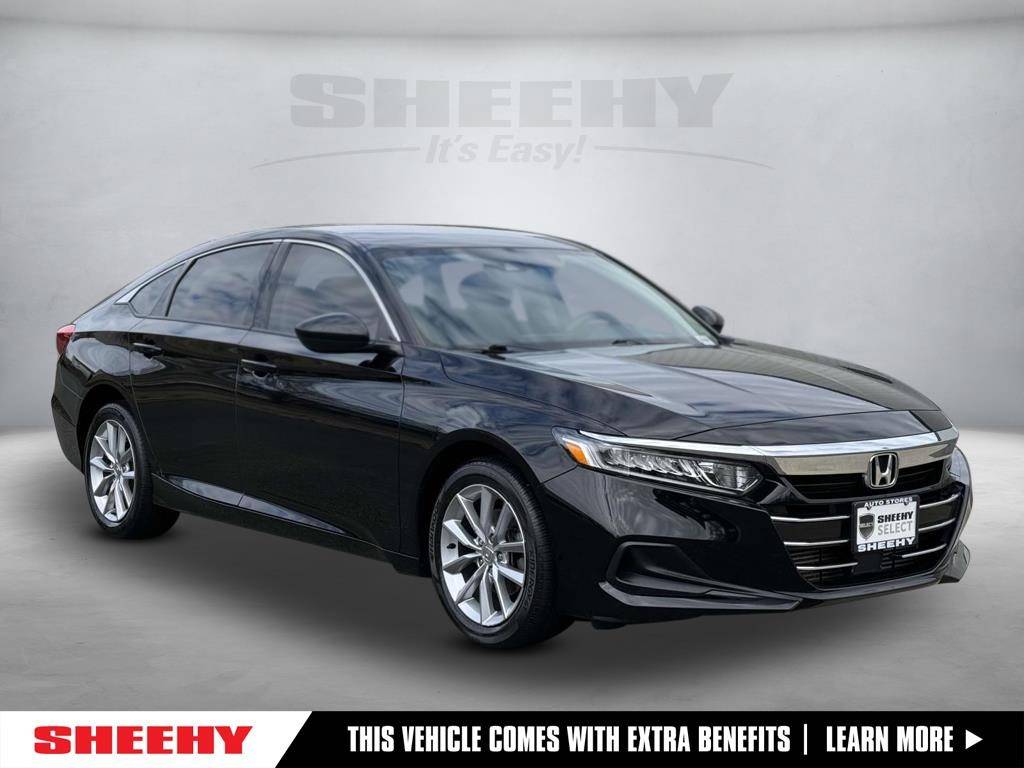 2022 Honda Accord LX — Sedan — 44,804 mi — Fredericksburg, VA