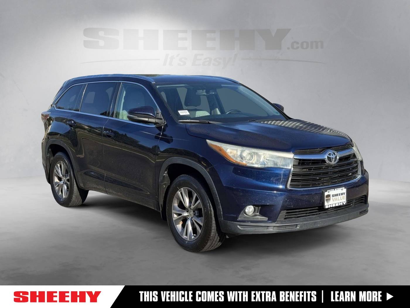 2015 Toyota Highlander XLE — SUV — 136,245 mi — Fredericksburg, VA