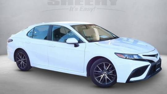 2021 Toyota Camry SE — Sedan — 61,150 mi — Fredericksburg, VA