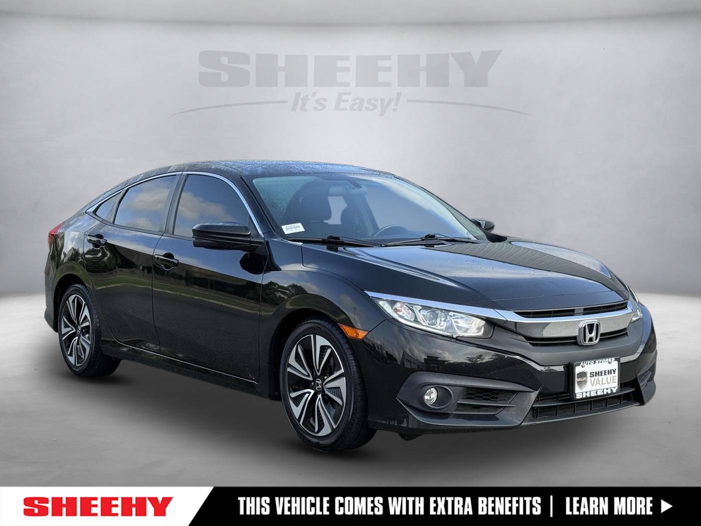 2018 Honda Civic EX-T — Sedan — 99,170 mi — Fredericksburg, VA