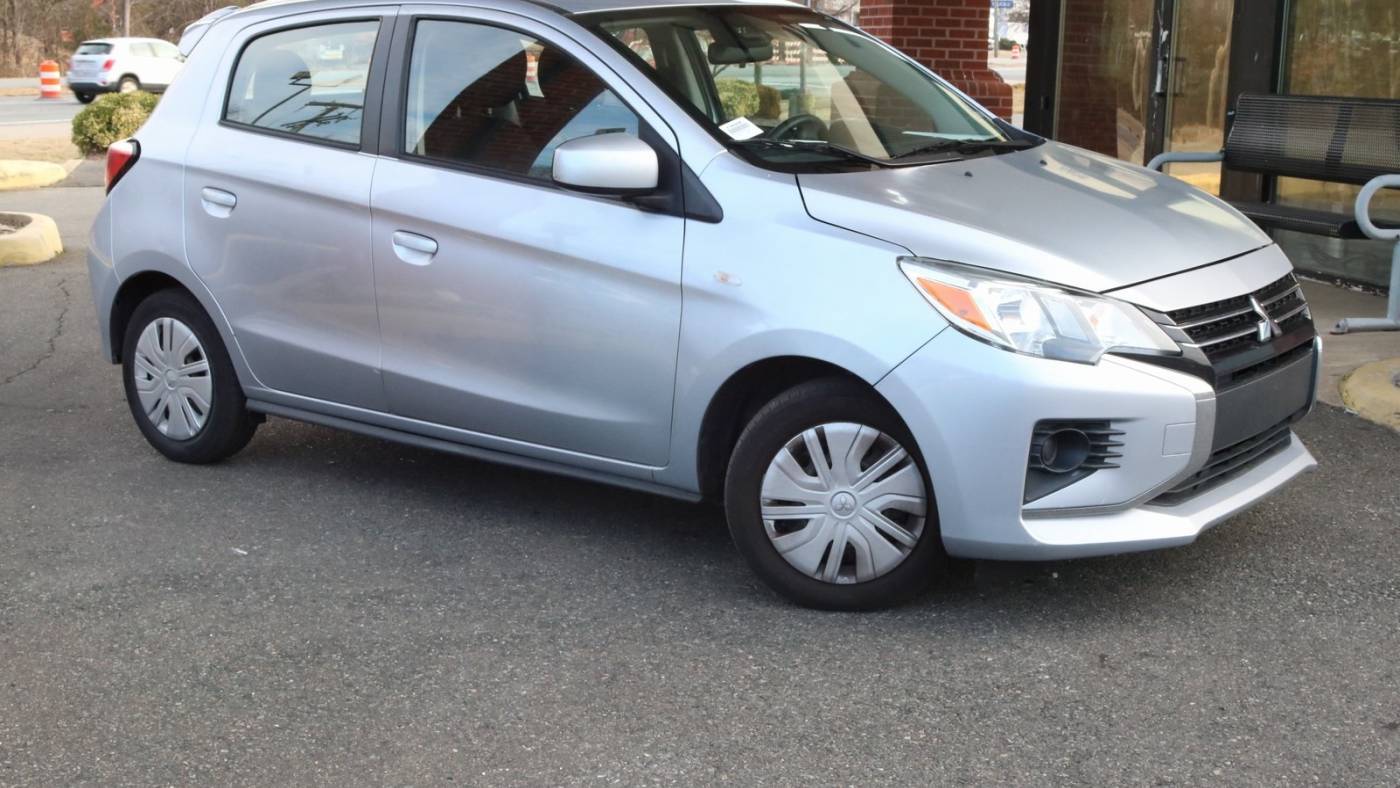 2021 Mitsubishi Mirage ES — Hatchback — 62,772 mi — Fredericksburg, VA