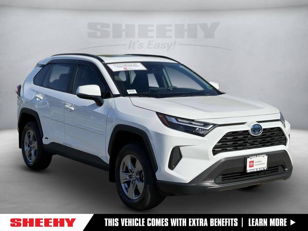 2024 Toyota RAV4 Hybrid XLE — SUV — 13,202 mi — Fredericksburg, VA