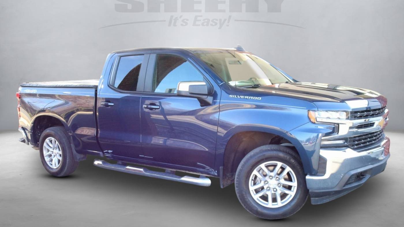 2022 Chevrolet Silverado 1500 LTD LT — Pickup Truck — 21,674 mi — Fredericksburg, VA