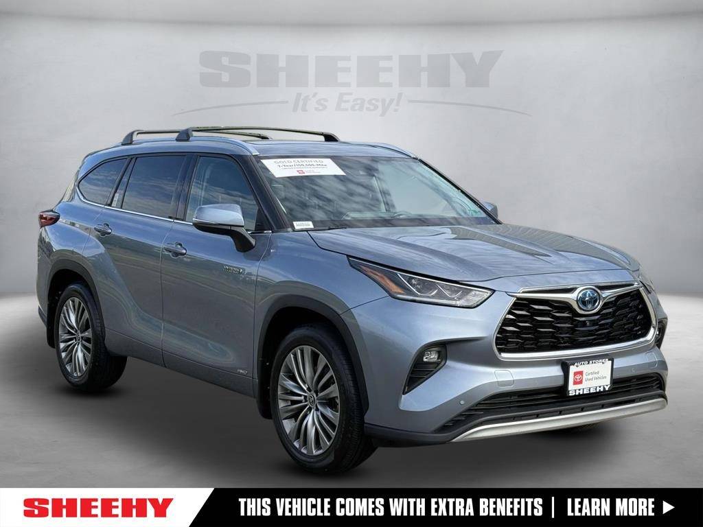 2021 Toyota Highlander Hybrid Platinum — SUV — 63,151 mi — Fredericksburg, VA