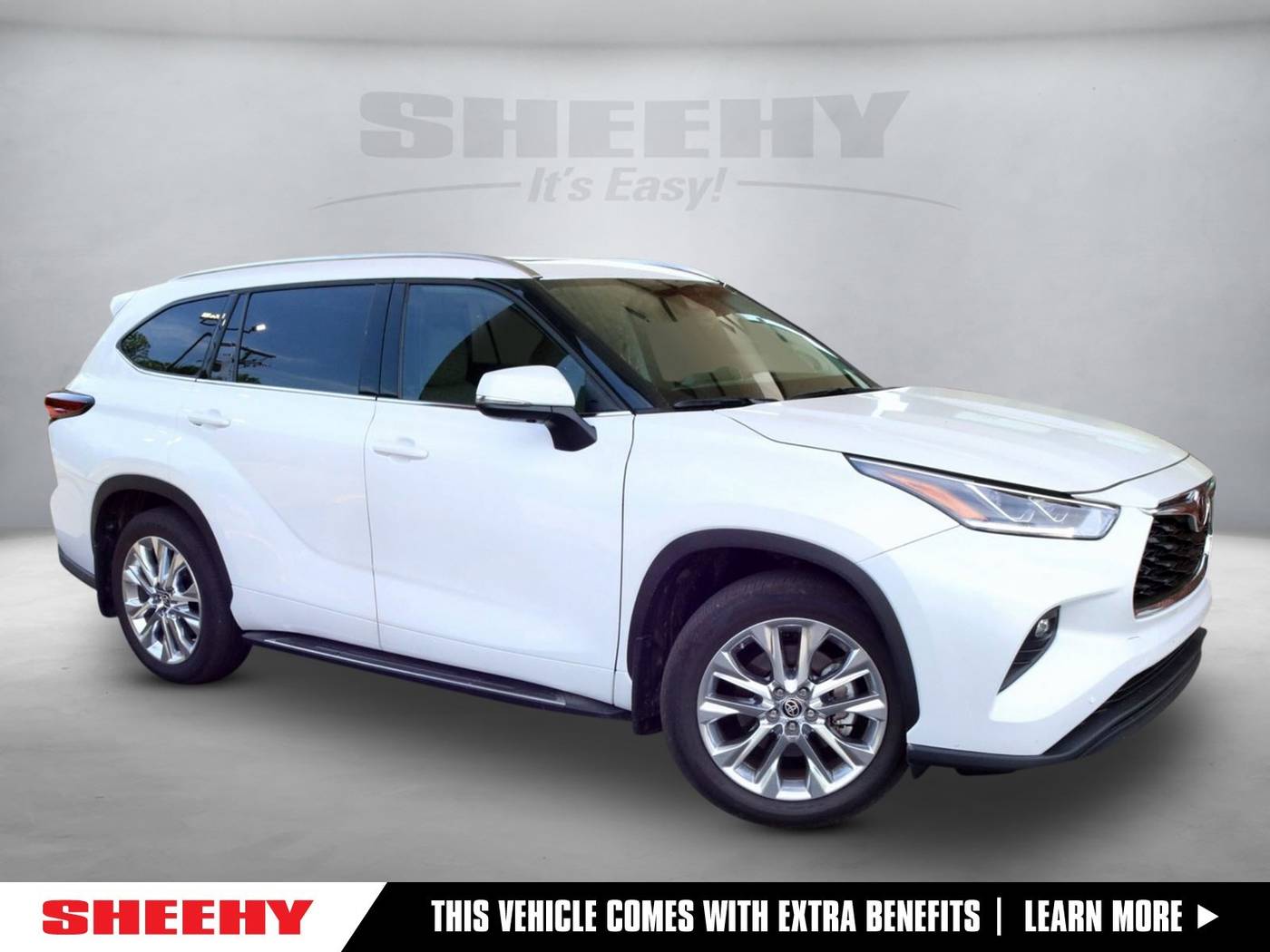 2024 Toyota Highlander Platinum — SUV — 9,140 mi — Fredericksburg, VA