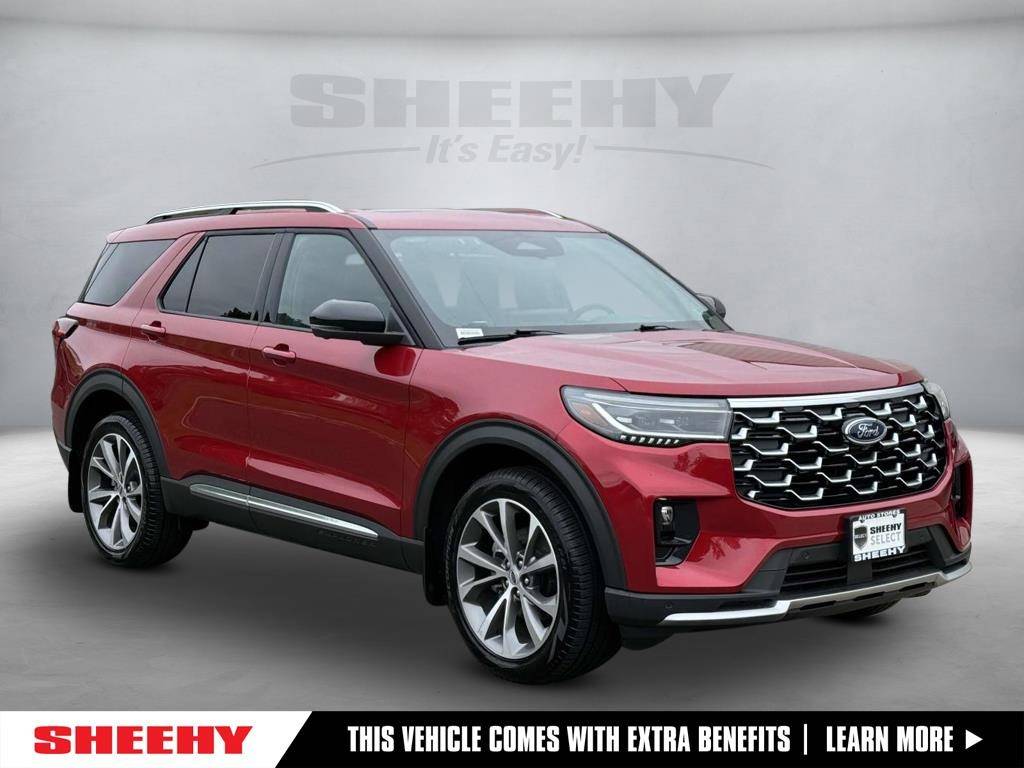 2025 Ford Explorer Platinum — SUV — 1,095 mi — Fredericksburg, VA