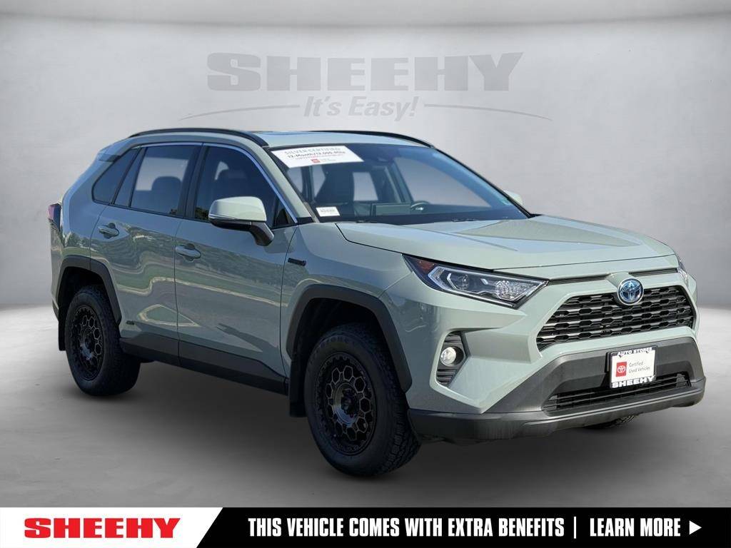 2021 Toyota RAV4 Hybrid XLE Premium — SUV — 108,877 mi — Fredericksburg, VA