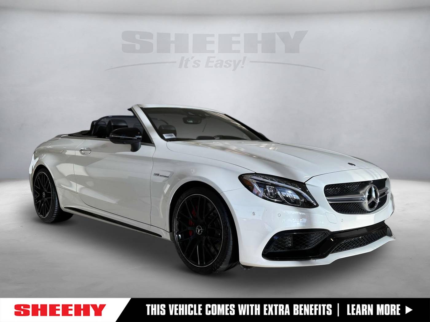2018 Mercedes-Benz C-Class C 63 S AMG — Convertible — 31,295 mi — Fredericksburg, VA