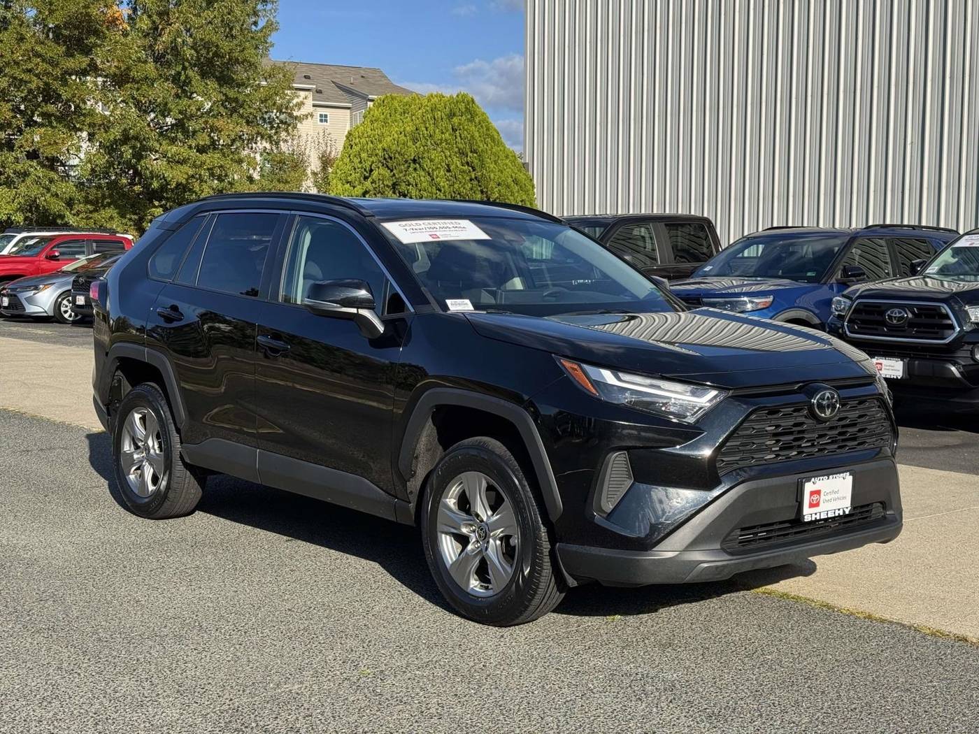 2024 Toyota RAV4 XLE — SUV — 51,024 mi — Fredericksburg, VA