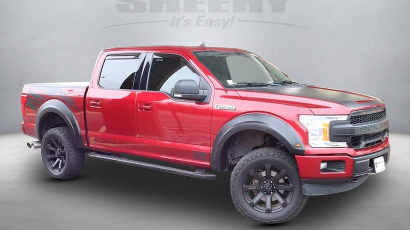 2019 Ford F-150 XLT — Pickup Truck — 142,144 mi — Fredericksburg, VA