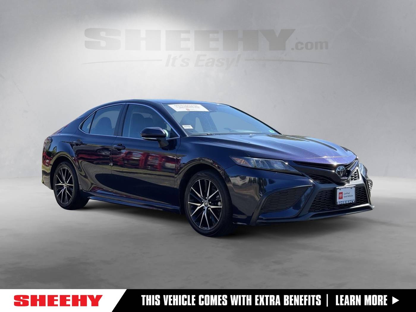 2022 Toyota Camry SE — Sedan — 60,791 mi — Fredericksburg, VA