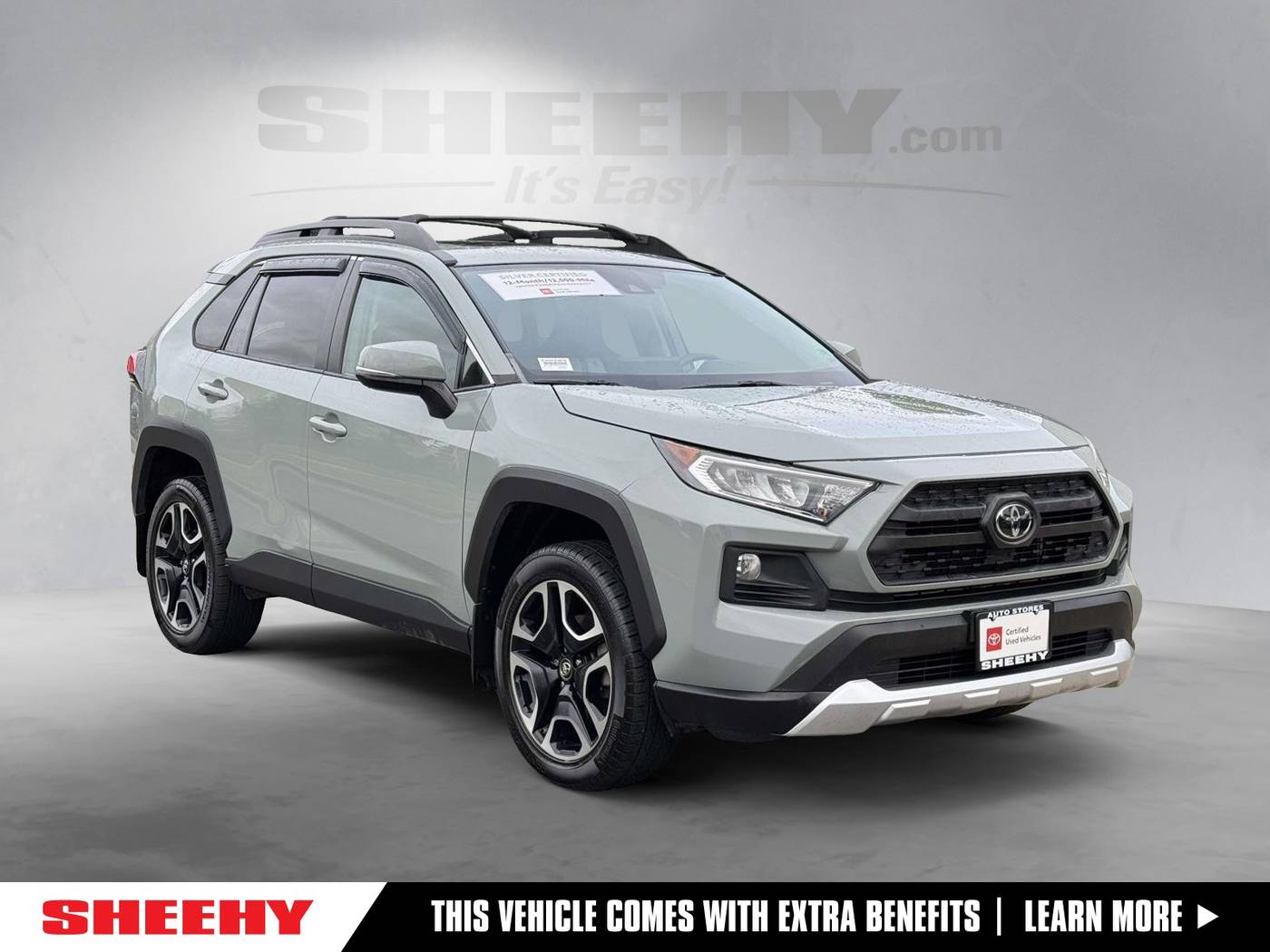2019 Toyota RAV4 Adventure — SUV — 99,228 mi — Fredericksburg, VA