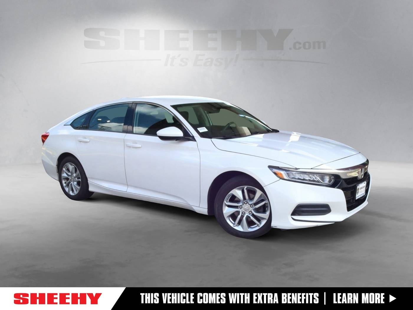2018 Honda Accord LX — Sedan — 186,284 mi — Fredericksburg, VA