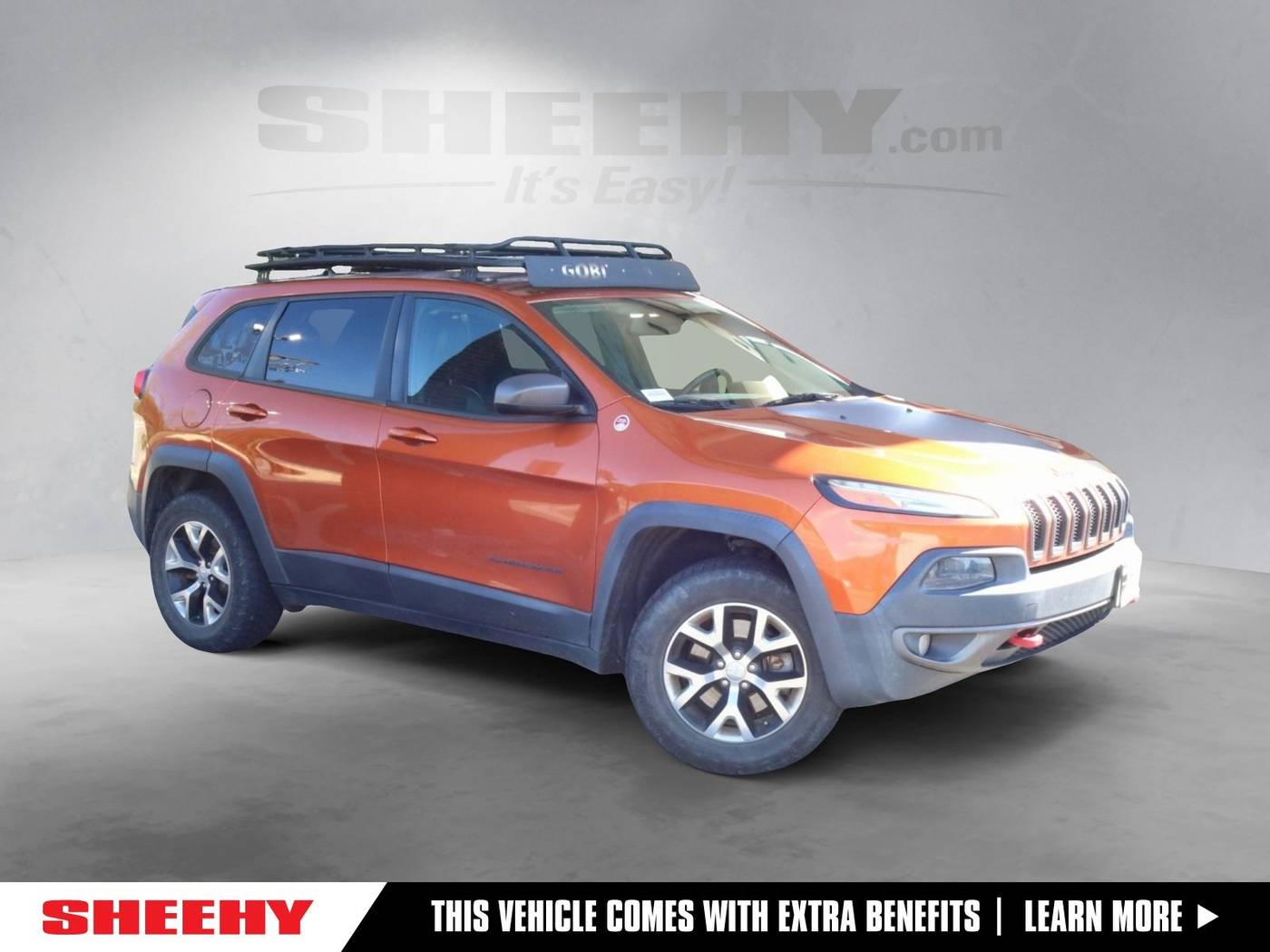 2015 Jeep Cherokee Trailhawk — SUV — 132,277 mi — Fredericksburg, VA