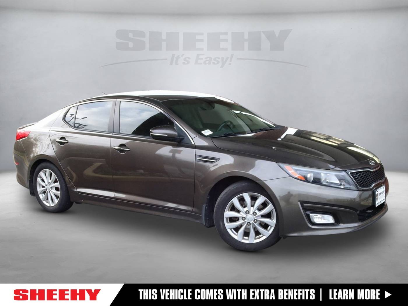2015 Kia Optima EX — Sedan — 121,042 mi — Fredericksburg, VA