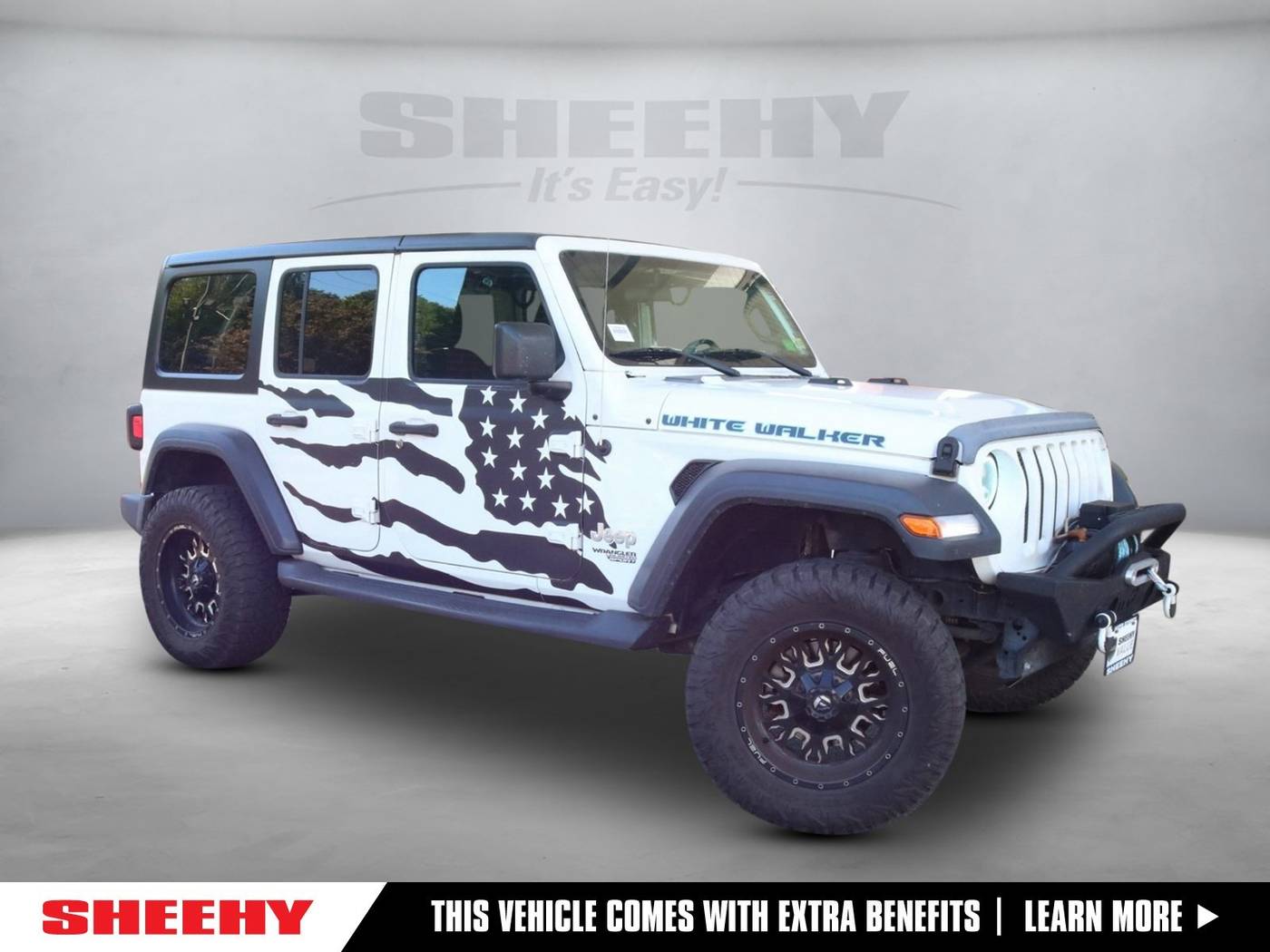 2018 Jeep Wrangler Sport S — SUV — 111,583 mi — Fredericksburg, VA