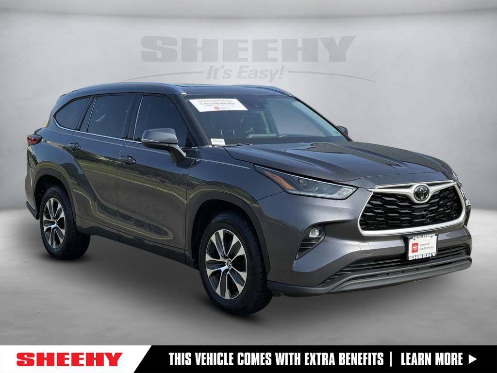2021 Toyota Highlander XLE — SUV — 63,282 mi — Fredericksburg, VA