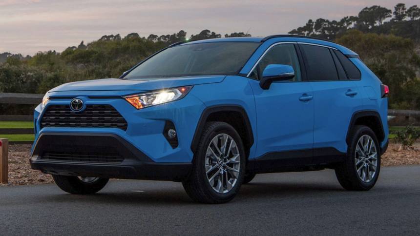 2021 Toyota RAV4 XLE — SUV — 56,516 mi — Fredericksburg, VA