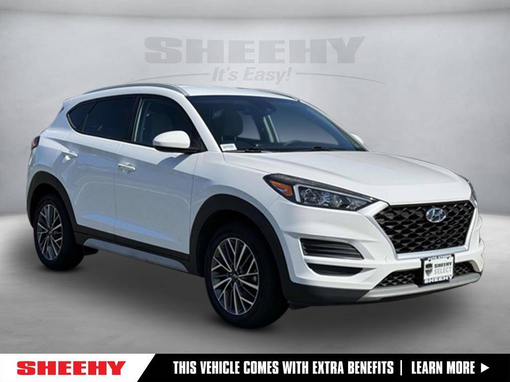 2020 Hyundai Tucson SEL — SUV — 45,033 mi — Fredericksburg, VA
