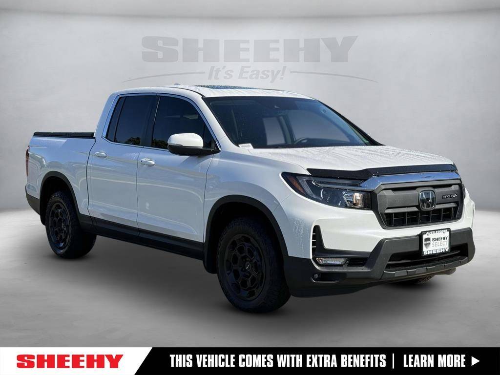 2025 Honda Ridgeline RTL+ — Pickup Truck — 5,871 mi — Fredericksburg, VA