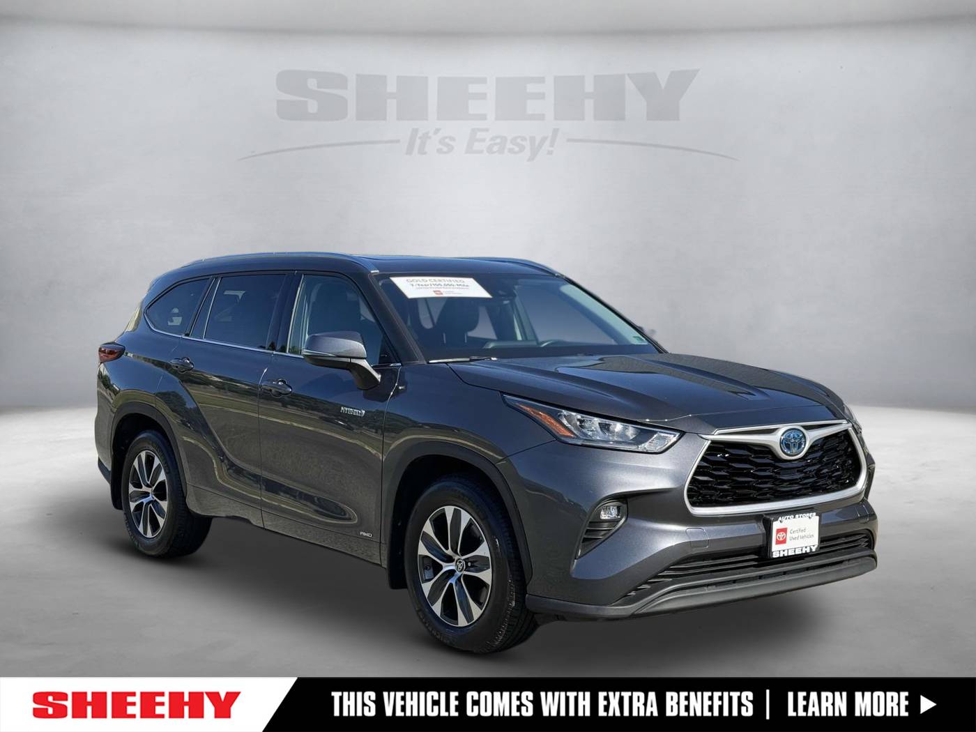 2020 Toyota Highlander Hybrid XLE — SUV — 47,999 mi — Fredericksburg, VA