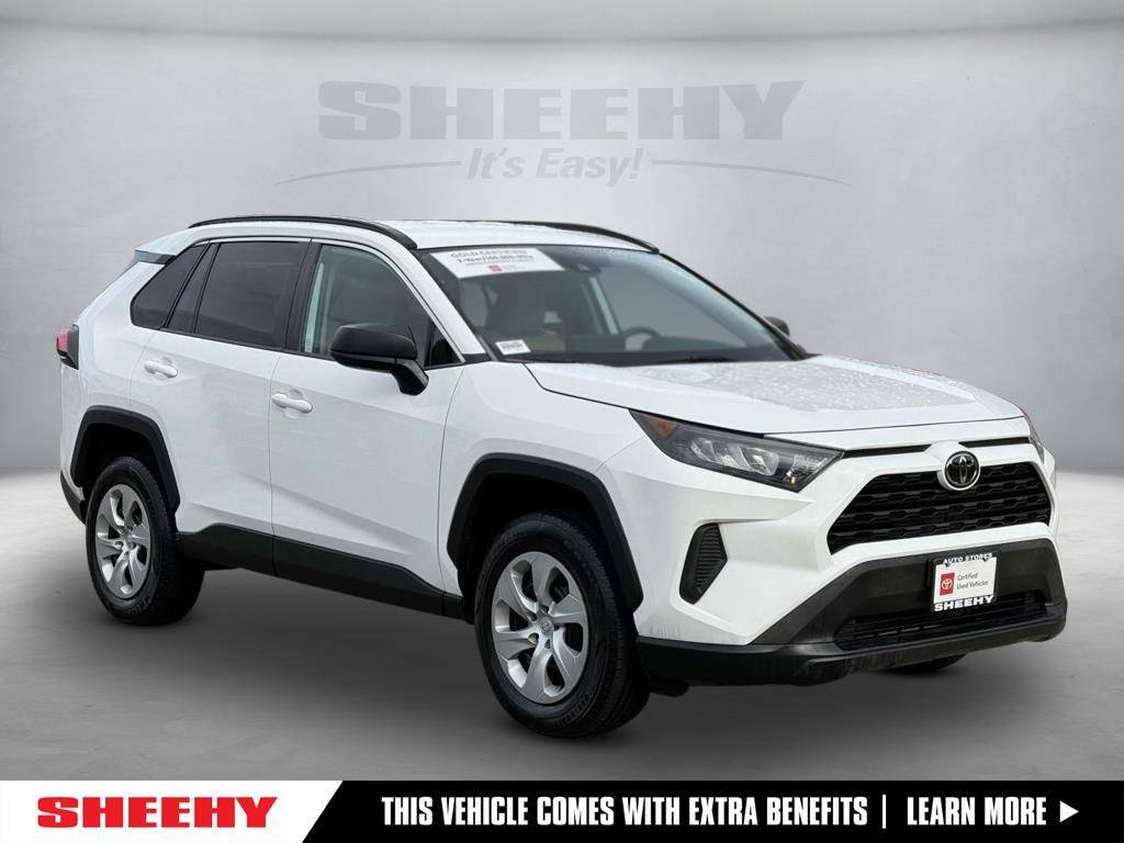 2019 Toyota RAV4 LE — SUV — 75,123 mi — Fredericksburg, VA