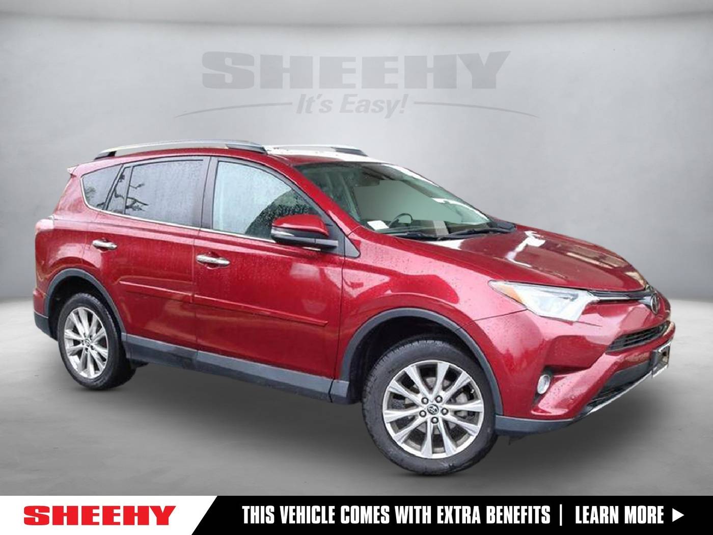 2018 Toyota RAV4 Limited — SUV — 76,303 mi — Fredericksburg, VA