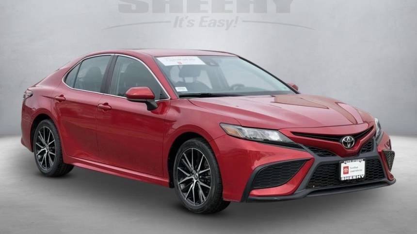 2021 Toyota Camry SE — Sedan — 63,245 mi — Fredericksburg, VA