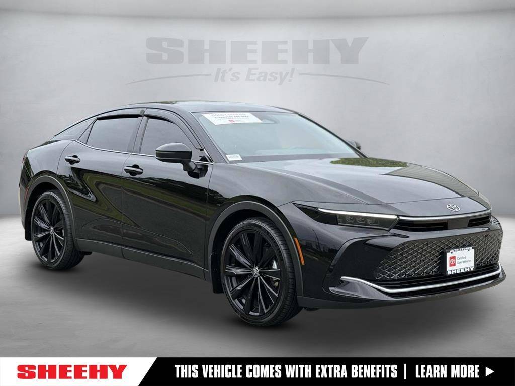 2025 Toyota Crown Nightshade — Sedan — 7,036 mi — Fredericksburg, VA