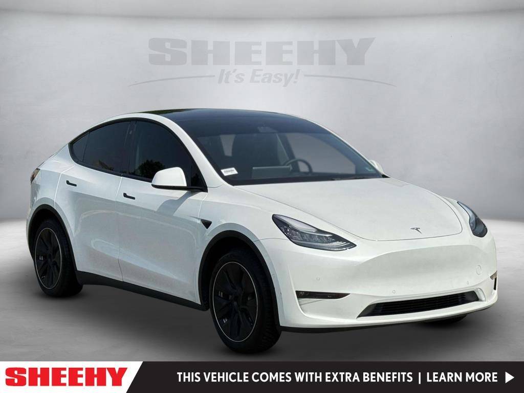 2021 Tesla Model Y Standard Range — SUV — 45,387 mi — Fredericksburg, VA