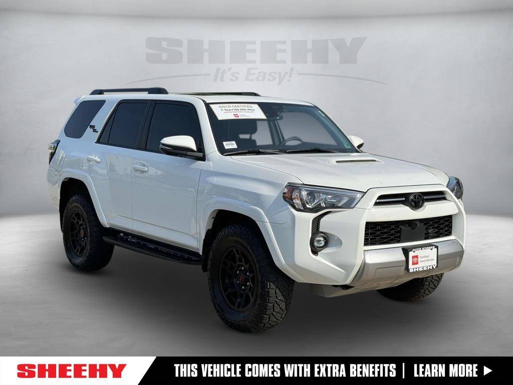 2022 Toyota 4Runner TRD Off Road Premium — SUV — 68,929 mi — Fredericksburg, VA