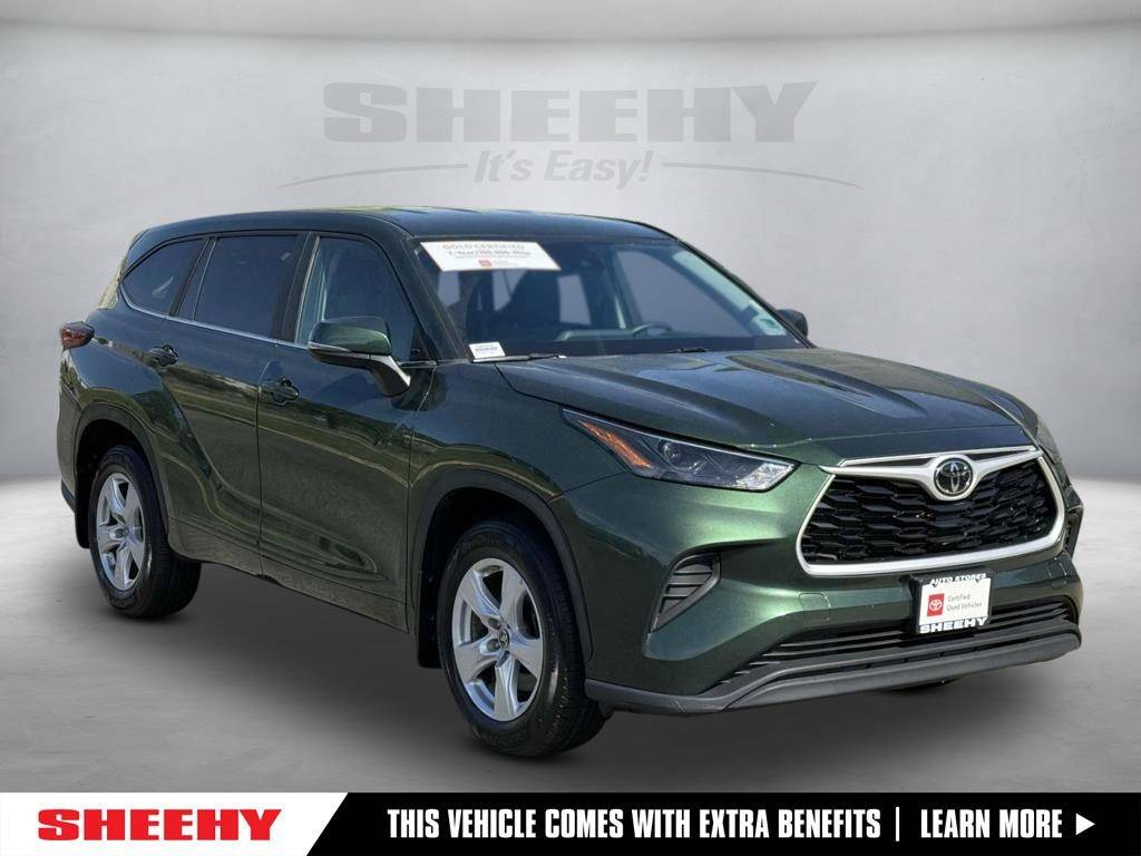 2023 Toyota Highlander L — SUV — 48,880 mi — Fredericksburg, VA