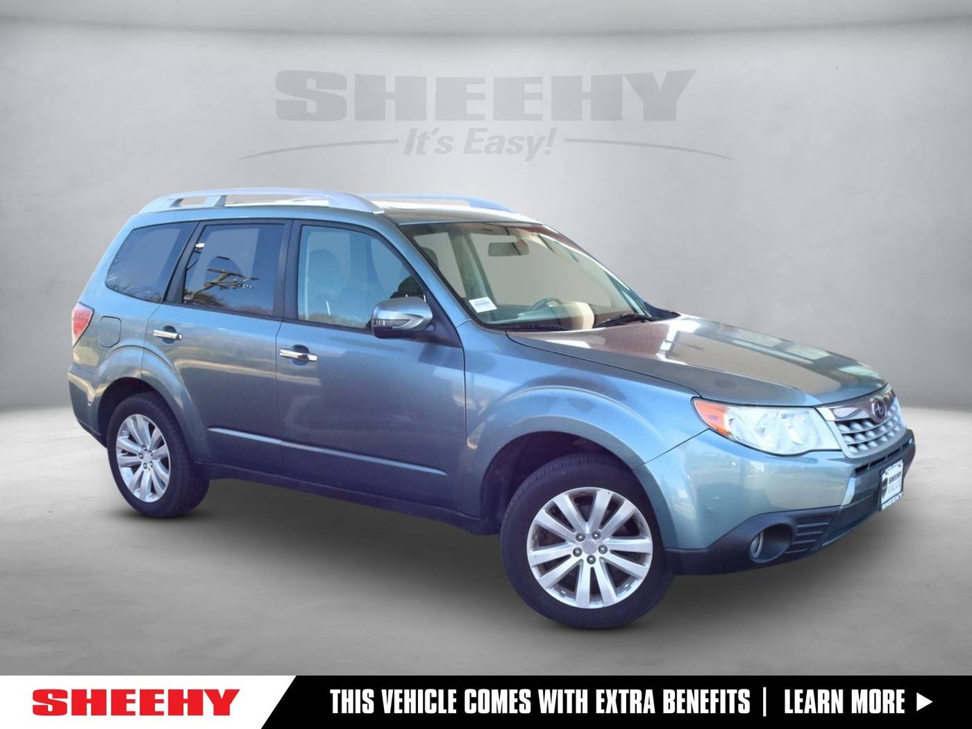 2012 Subaru Forester 2.5X Touring — SUV — 158,929 mi — Fredericksburg, VA