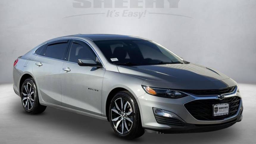 2024 Chevrolet Malibu RS — Sedan — 8,337 mi — Fredericksburg, VA