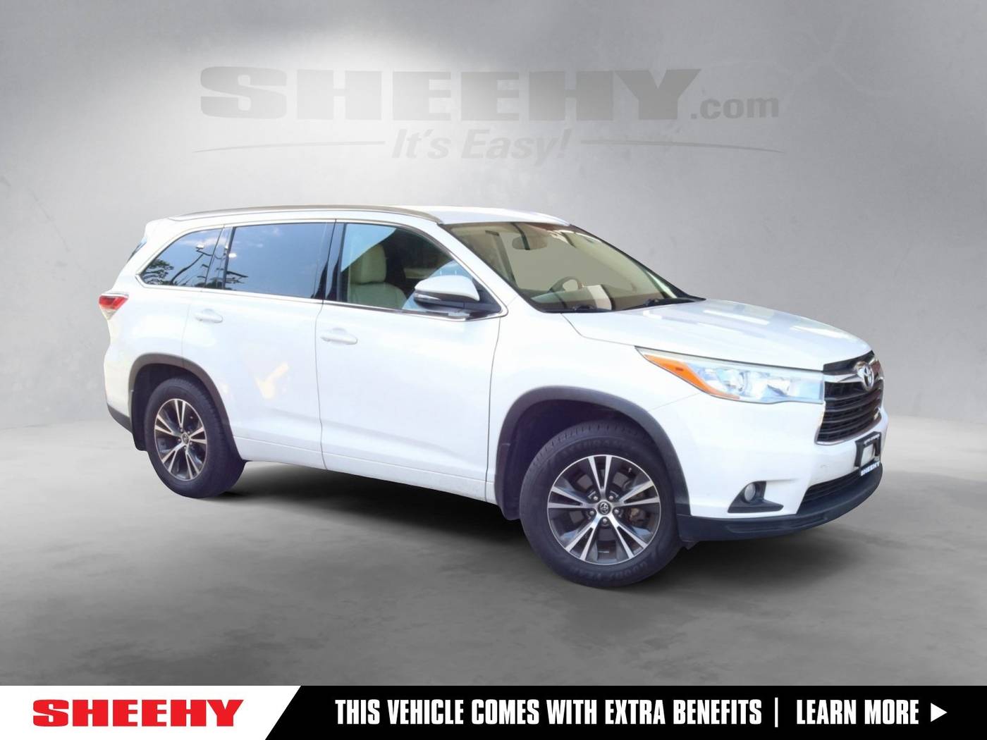2016 Toyota Highlander XLE — SUV — 114,817 mi — Fredericksburg, VA