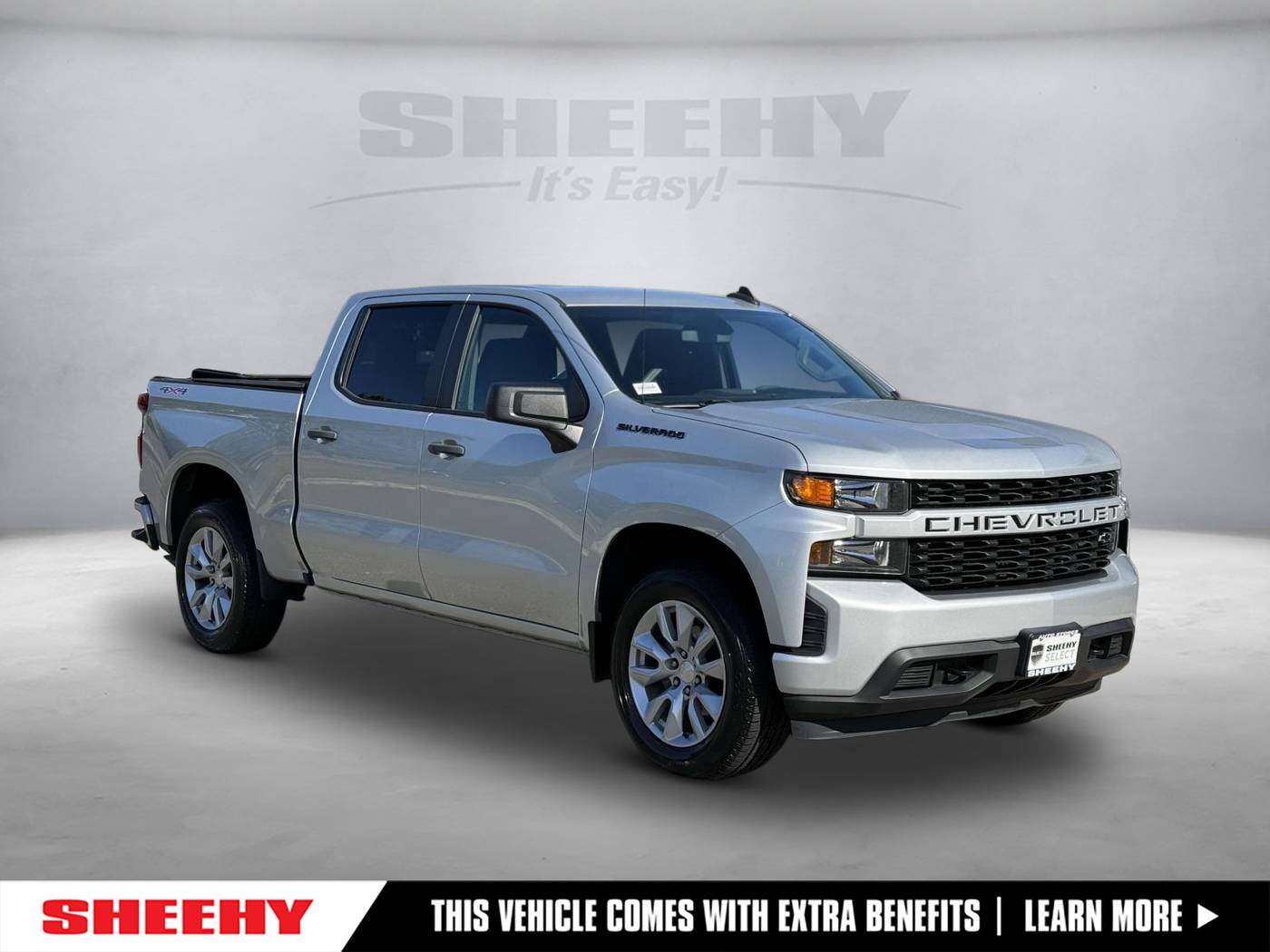 2021 Chevrolet Silverado 1500 Custom — Pickup Truck — 52,294 mi — Fredericksburg, VA