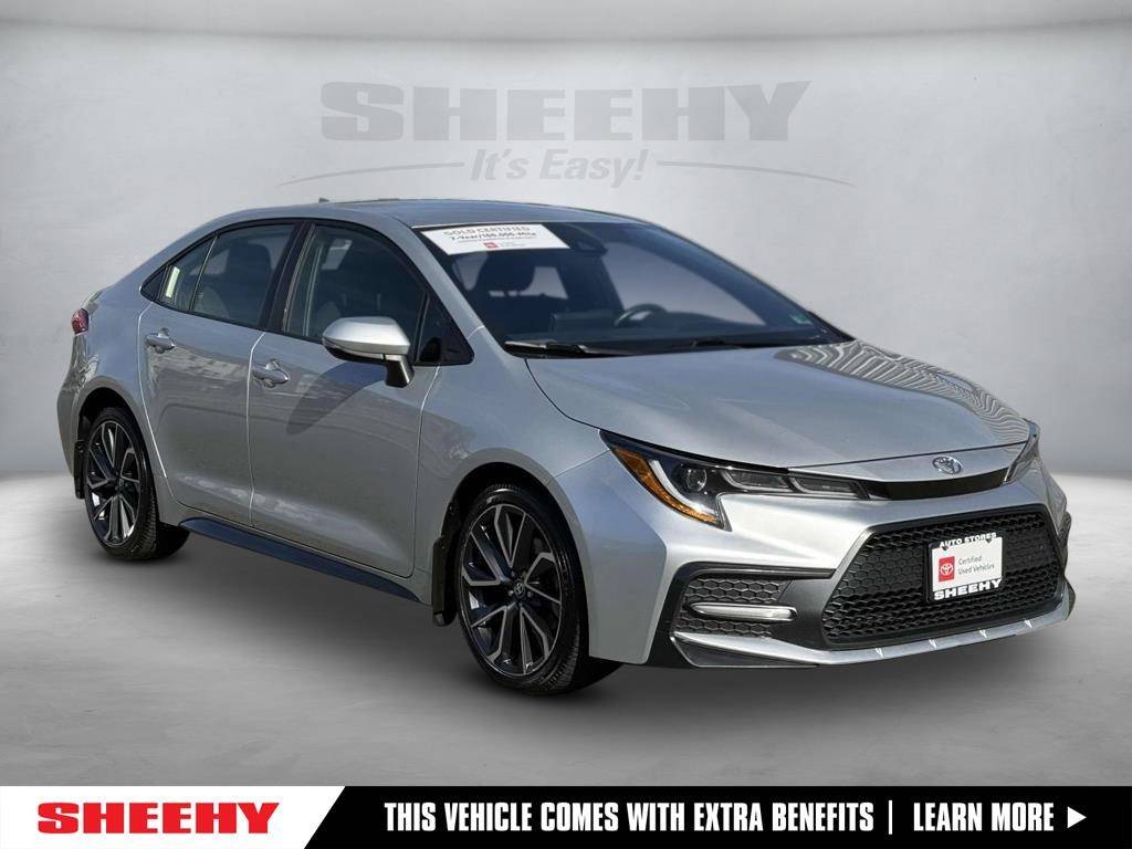 2022 Toyota Corolla SE — Sedan — 73,369 mi — Fredericksburg, VA
