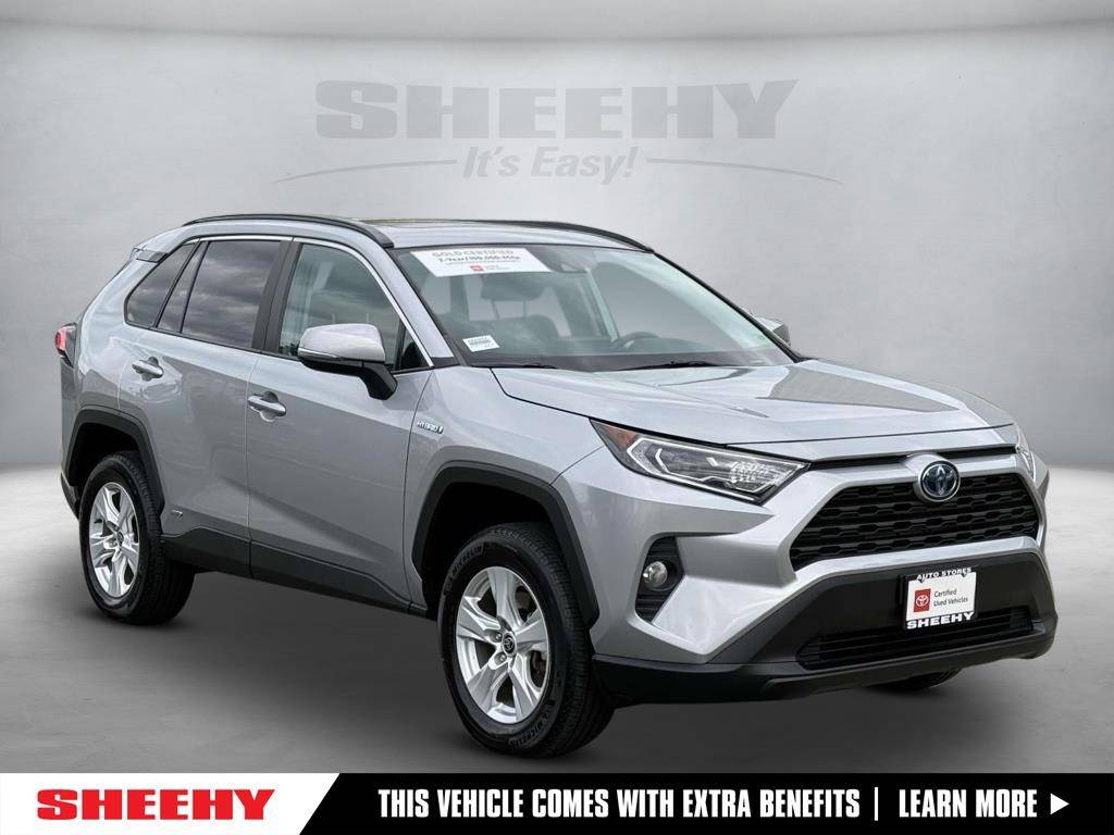 2021 Toyota RAV4 Hybrid XLE — SUV — 31,080 mi — Fredericksburg, VA