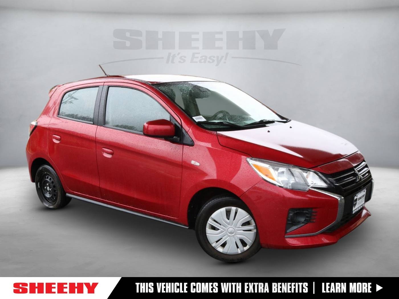 2021 Mitsubishi Mirage ES — Hatchback — 58,529 mi — Fredericksburg, VA