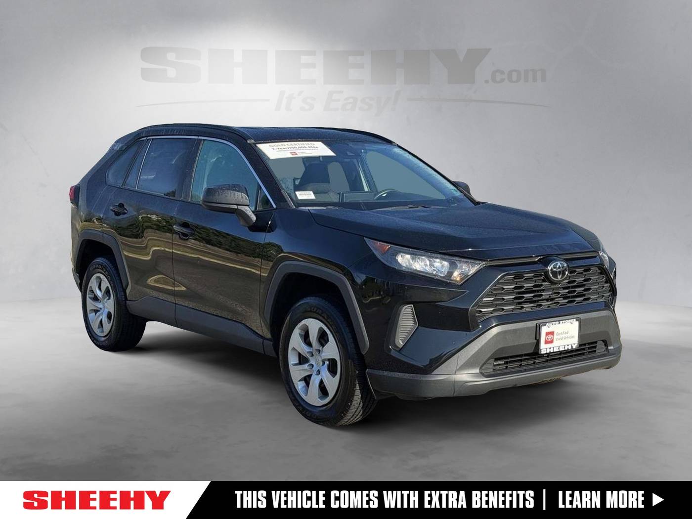 2021 Toyota RAV4 LE — SUV — 62,743 mi — Fredericksburg, VA