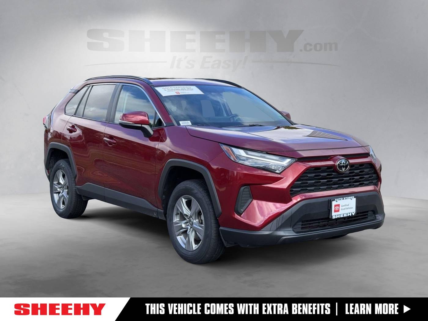 2023 Toyota RAV4 XLE — SUV — 62,939 mi — Fredericksburg, VA
