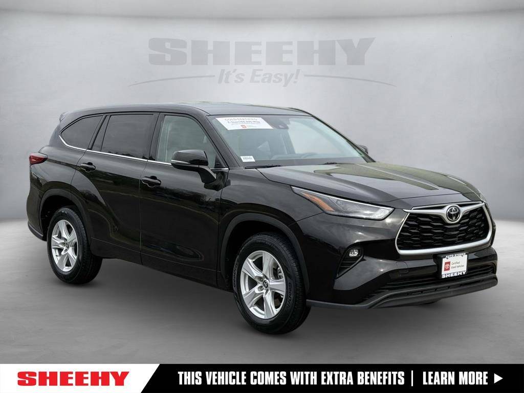 2022 Toyota Highlander LE — SUV — 51,975 mi — Fredericksburg, VA