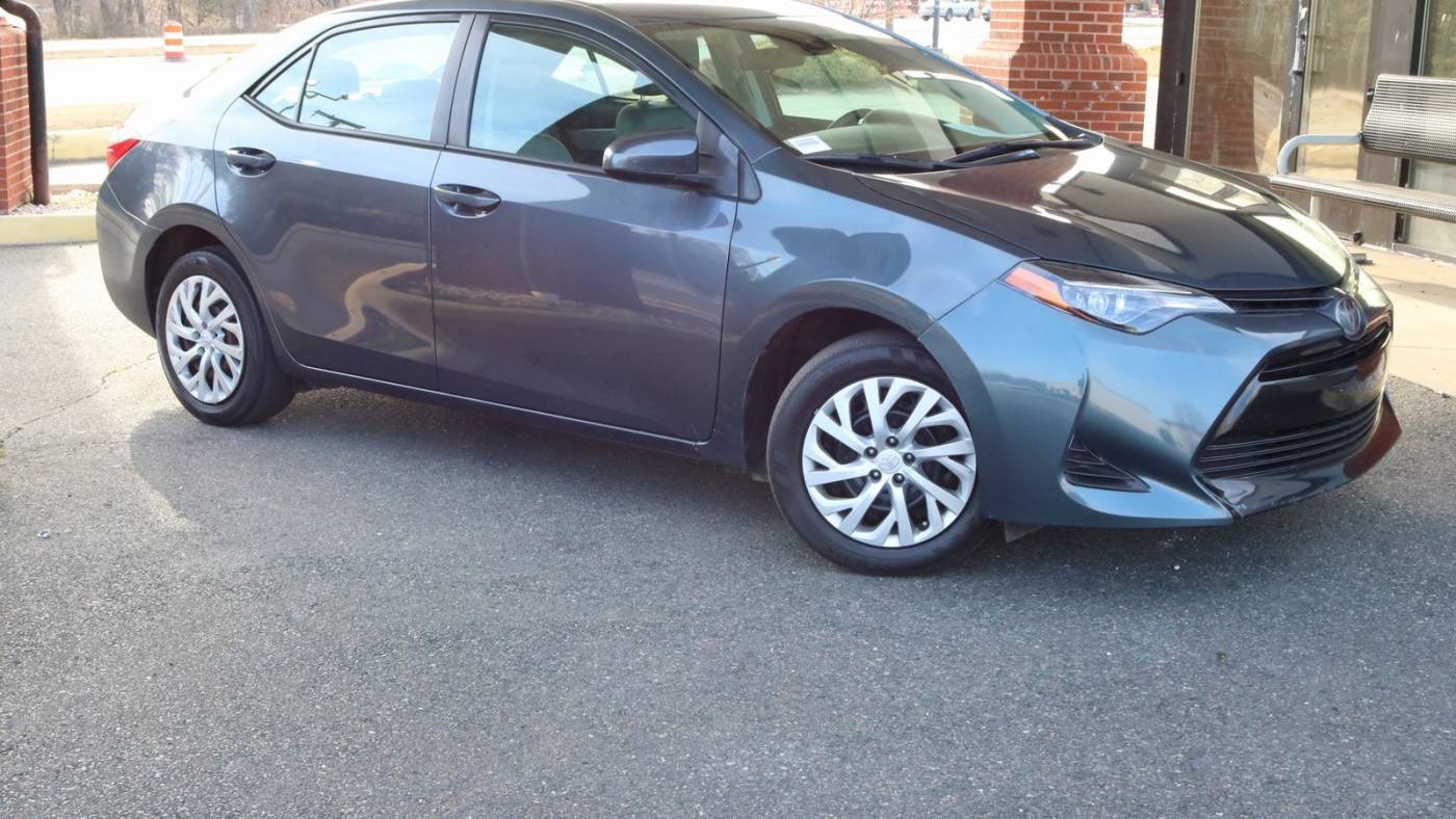 2019 Toyota Corolla LE — Sedan — 35,441 mi — Fredericksburg, VA