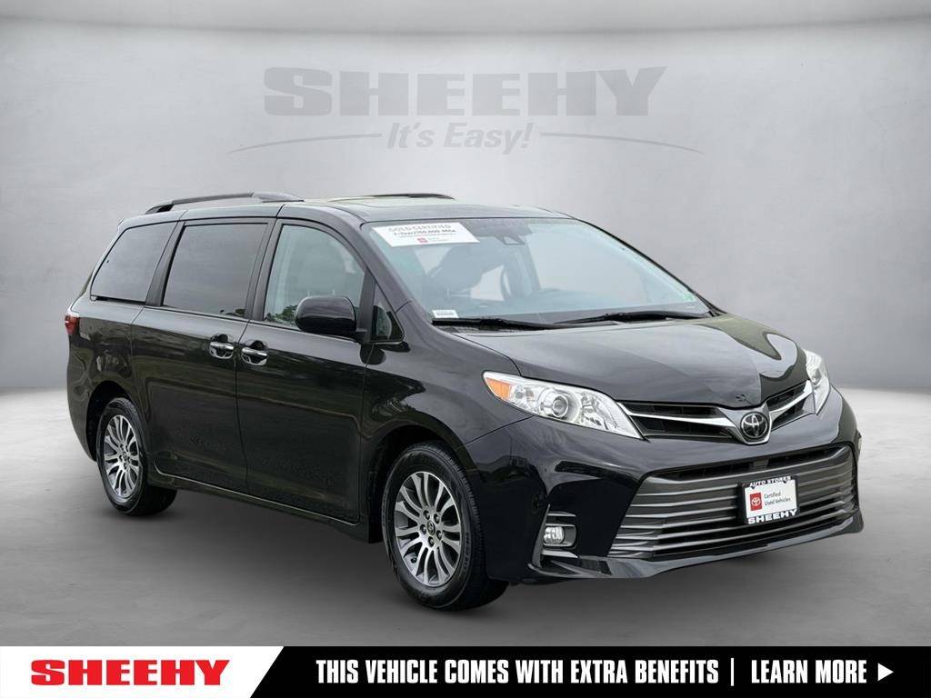 2020 Toyota Sienna XLE — Minivan — 64,504 mi — Fredericksburg, VA