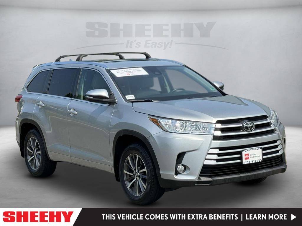 2017 Toyota Highlander XLE — SUV — 112,693 mi — Fredericksburg, VA