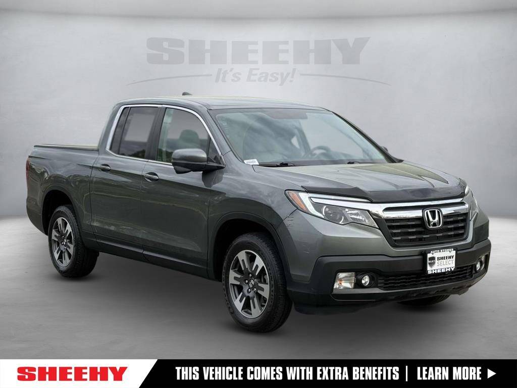 2018 Honda Ridgeline RTL-T — Pickup Truck — 15,350 mi — Fredericksburg, VA