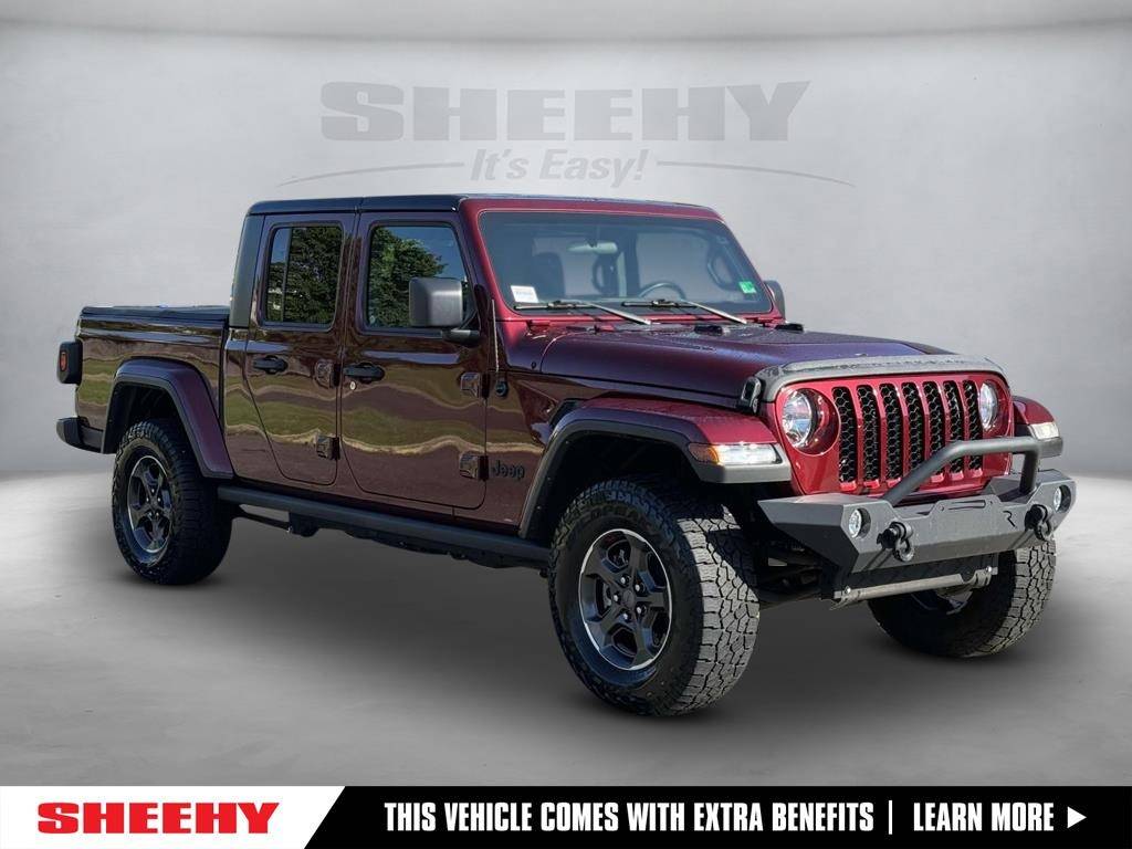 2021 Jeep Gladiator Sport S — Pickup Truck — 76,913 mi — Fredericksburg, VA